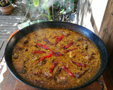 Foto del paso 11 de la receta: Arroz de rabo de toro y setas 🥘