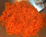 A picture of step 3 of Carrot Kheer.