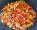 Une image de l'étape 7 de Riz Frit aux Légumes.