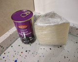 Foto del paso 2 de la receta: Risotto de langostinos con cakes de Roncari y aceitunas