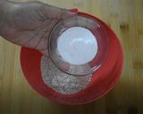 A picture of step 2 of Oats dosa.