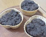 Foto del paso 7 de la receta: Galletones de algarroba, avena, almendra - tipo brownie más sanito - para mimarse y nutrirse 💝