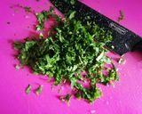 Foto del paso 1 de la receta: Causeo chileno con cilantro