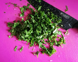 Foto del paso 1 de la receta: Causeo chileno con cilantro
