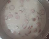 Foto del paso 6 de la receta: Trigo con leche y hot dog