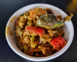 A picture of step 10 of Rasa valu Undhiyu.