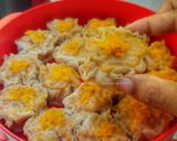 Foto langkah ke 6 dari resep Siomay Ayam Udang.