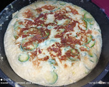 Foto del paso 7 de la receta: Tortilla de calabacín 🥚🥚🍀🍀
