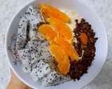 รูปขั้นตอนการทำที่ 2 ของ Easy Oatmeal