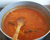 Foto langkah ke 2 dari resep Cumi Saus Padang.