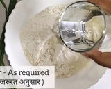 A picture of step 1 of Steamed Paneer Tikka Momos.