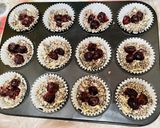 Mákos-meggyes zabmuffin recept fázis 2 fotója
