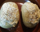 Foto del paso 2 de la receta: Patatas Hasselback con parmesano
