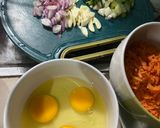 Foto langkah ke 1 dari resep Orak Arik Wortel Kentang.