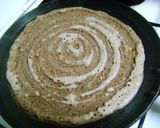 A picture of step 3 of Ragi Dosa.