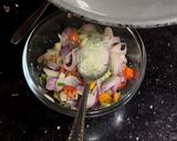 Foto langkah ke 3 dari resep Skinny Ayam Sambal Matah (versi diet).