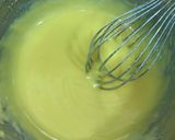 A picture of step 5 of Apple cake.