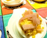 Foto del paso 4 de la receta: Huevos rellenos con jamón