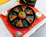 आलू-फूलमखाना कटलेट (aloo phool makhana cutlet recipe in Hindi) रेसिपी चरण 3 फोटो