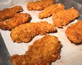 Gambar langkah 3 resipi Crispy Cornflakes Chicken.