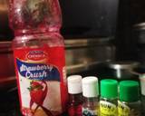 Strawberry shake with ice cream recipe step 3 photo