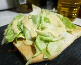 Foto del paso 7 de la receta Hamburguesa en pan de focaccia casero
