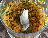 A picture of step 1 of Oats Vegetable Cutlet.