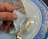 Foto del paso 3 de la receta: Tortilla de bacalao, estilo sidrería