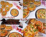 Foto langkah ke 4 dari resep 🍕 Mini Pizza Fresh Topping ala Dapur Fitri 🍕.