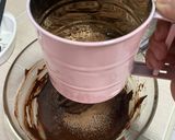รูปขั้นตอนการทำที่ 4 ของ Chocolate lava keto