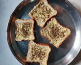 চিজি ব্রেড টোস্ট (cheesy bread toast recipe in Bengali) রেসিপির ধাপ 5 ছবি