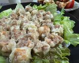 A picture of step 5 of Shrimp and Pork Shaomai.