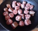 Foto del paso 2 de la receta: 276. Butifarra fresca a las tres salsas