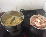 Foto del paso 2 de la receta: Conejo en salsa con nueces