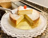 A picture of step 8 of Gluten-Free Almond and Ricotta Cake.