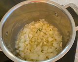 A picture of step 2 of Butternut & Carrot Soup.