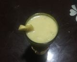 A picture of step 2 of Banana smoothie🍌🥛.