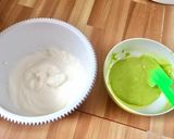 Foto langkah ke 2 dari resep Pandan Chiffon cake.