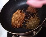 A picture of step 2 of Dry Fruit Kachori Chat.