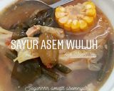 Foto langkah ke 1 dari resep SAYUR ASEM WULUH ala Kitchentaste.