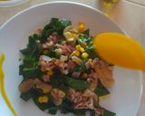 Foto del paso 4 de la receta: Ensalada de espinacas