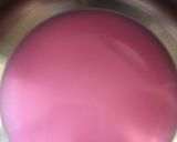A picture of step 1 of Rosemilk.