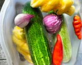 Foto langkah ke 1 dari resep Acar Timun Brokoli Nanas.