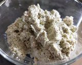 A picture of step 2 of Coconut chutney (With Green chillies).