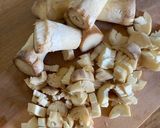 Une image de l'étape 3 de Champignons au four farcis au Boursin®️.