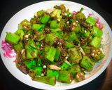 Hình bước làm 5 của món Đậu Bắp Sốt Gừng