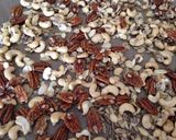 A picture of step 2 of Spiced Nuts.