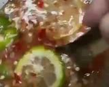 Hình bước làm 2 của món Mực ngâm mắm nhĩ