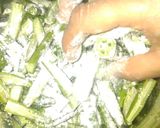મસાલા ભિન્ડી (Masala Bhindi Recipe In Gujarati) રેસીપી સ્ટેપ1ફોટો