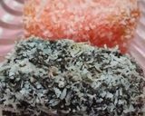 A picture of step 14 of Lamington cake Australian cake.